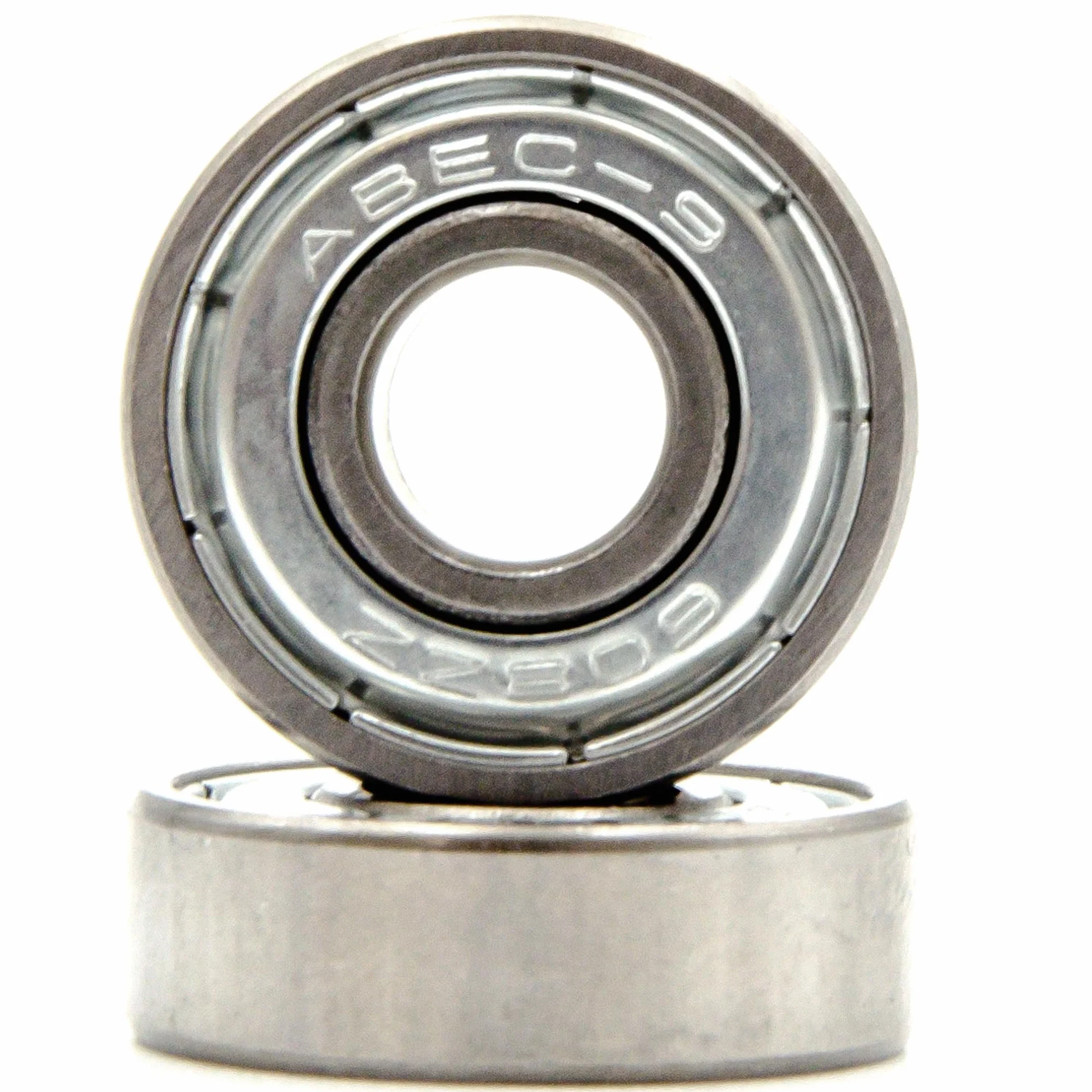 łożysko kulkowe 608 ZZ 22 mm x 8 mm x 7 mm ABEC 9 8 sztuk