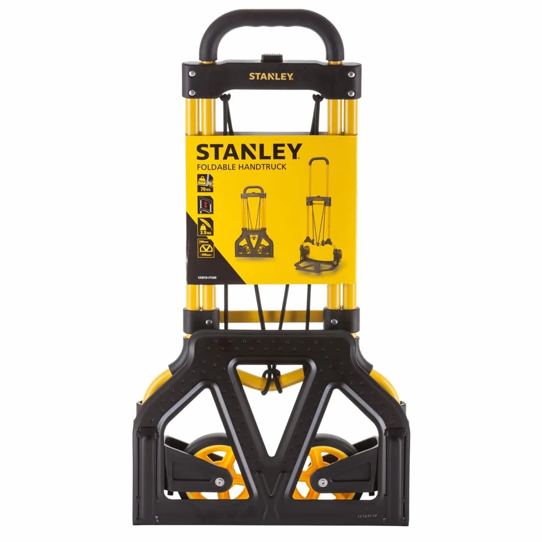 STANLEY FT580 składany wózek ręczny, żółty, jeden rozmiar