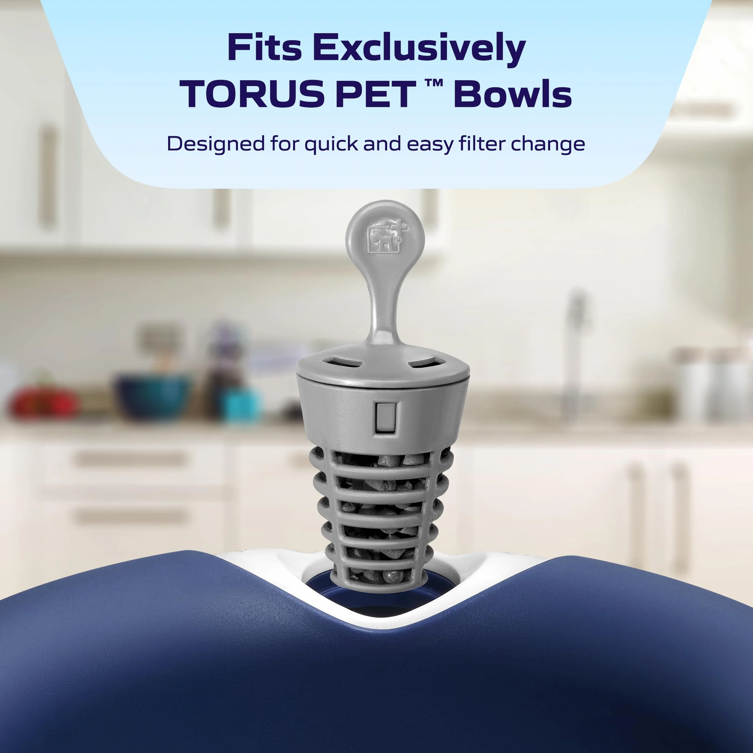 Torus zestaw filtrów zamiennych (6 sztuk)