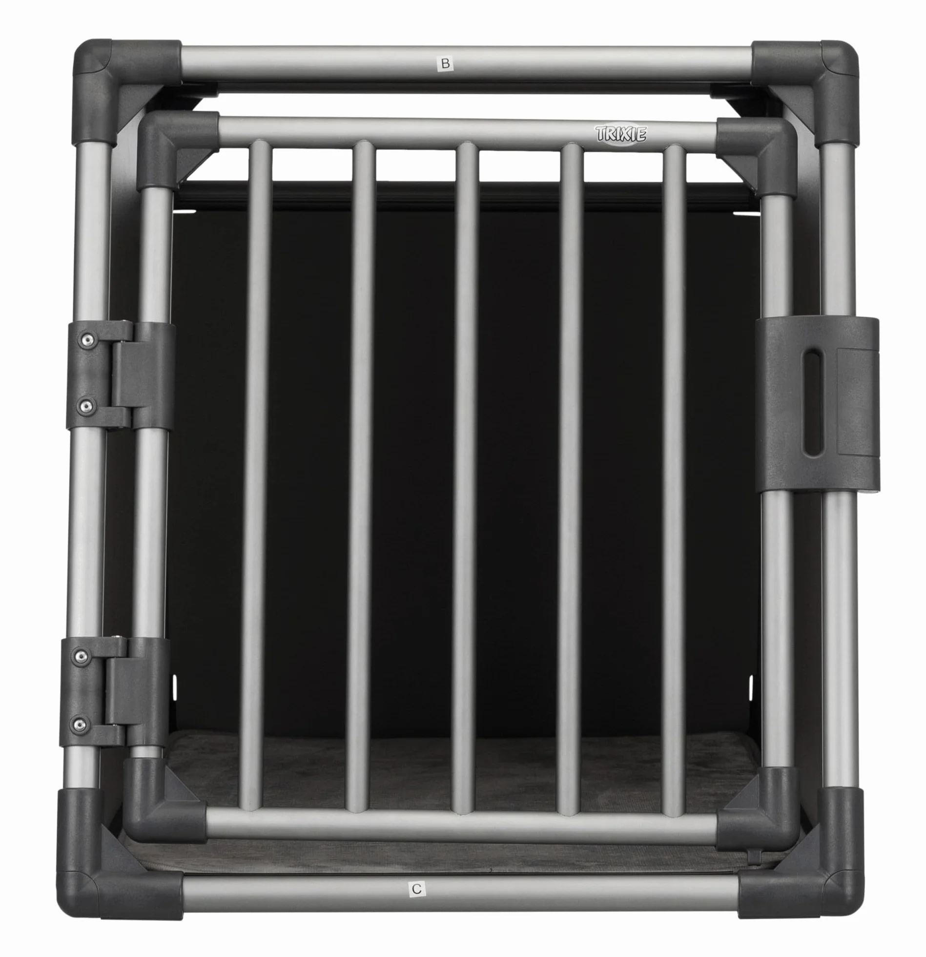 Trixie T39337 Transporter dla Psa, 61 × 65 × 86 cm, Grafitowy