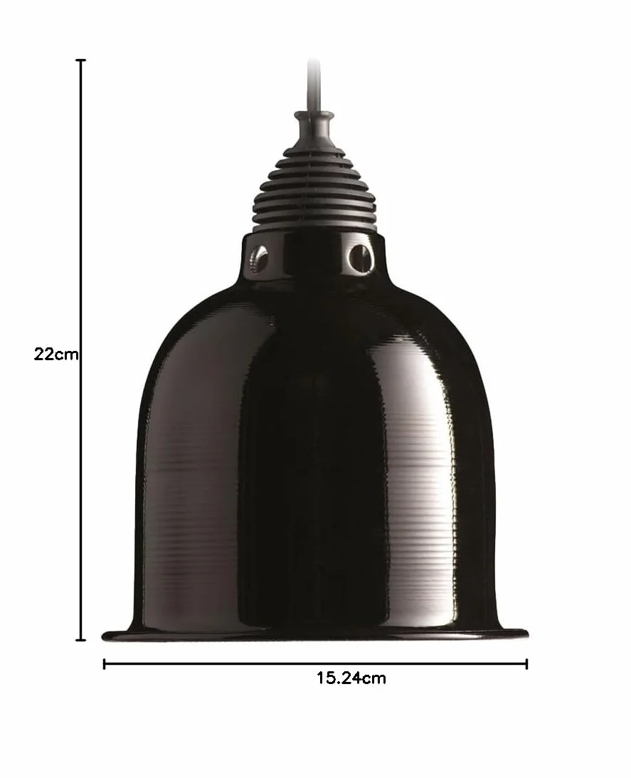 Exo Terra Reptile Dome, aluminiowa lampa reflektorowa, odporna na wysokie temperatury oprawka porcelanowa, nadaje się do lamp do 75 W, oprawka E27, czarna, 1 sztuka (1 opakowanie)