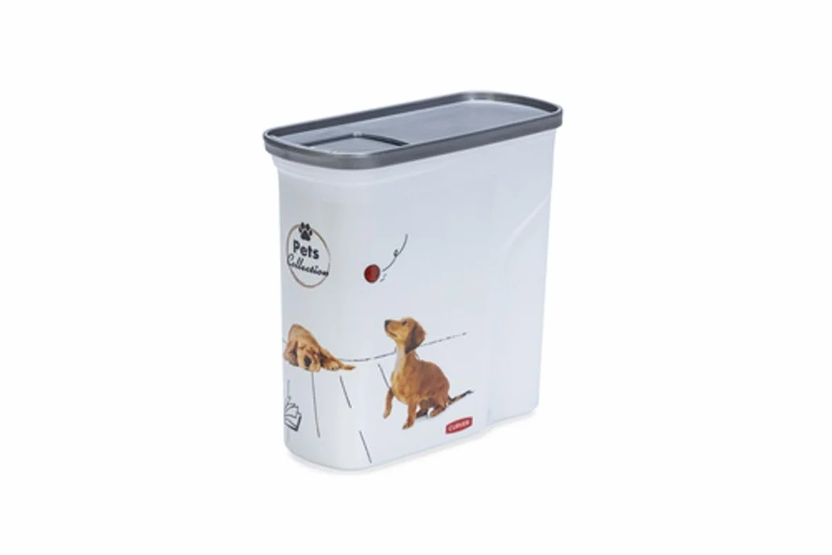 Curver PetLife pojemnik na karmę dla psów, 2 kg, pojemnik na karmę dla zwierząt, 20,5 x 8,6 x 19,40 cm