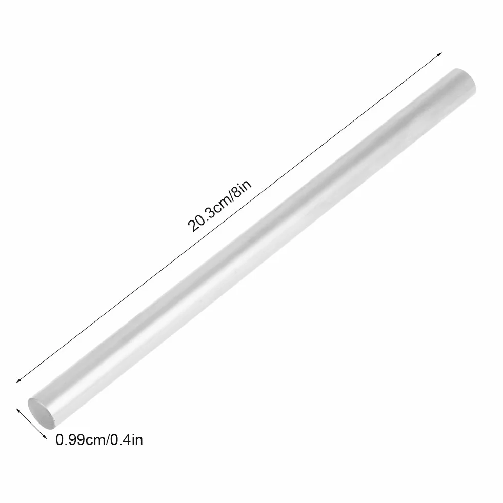 Pręt okrągły ze stali nierdzewnej 10 mm x 200 mm szyna liniowa oś optyczna