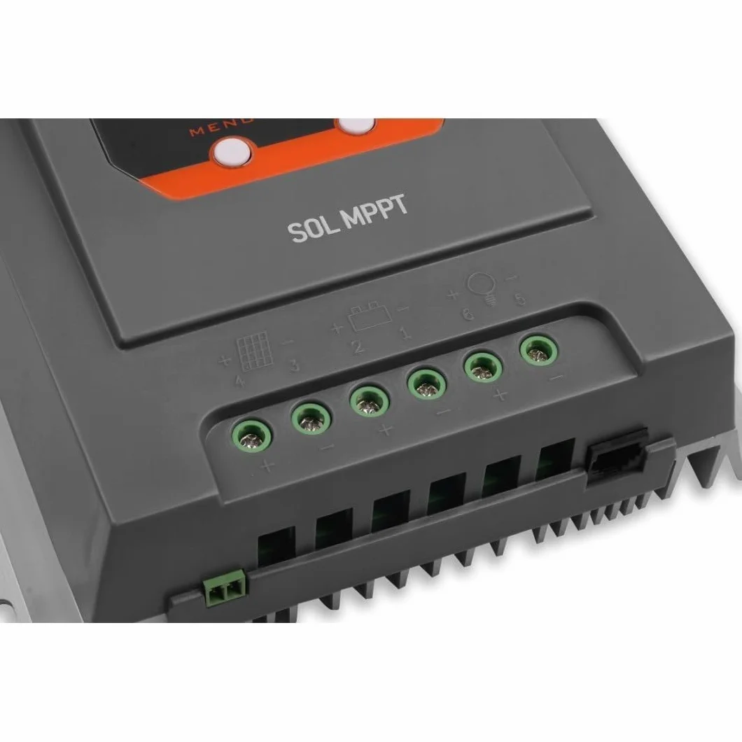 Regulator solarny SOL MPPT 30A (100V) 12/24V + LCD + BLUETOOTH