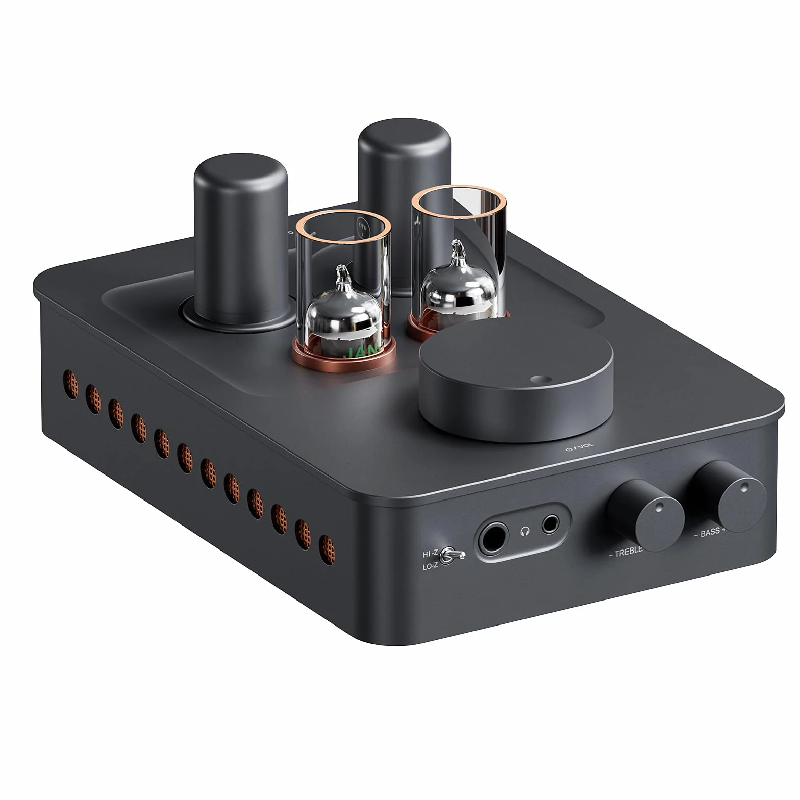 Fosi Audio GR70 Przedwzmacniacz słuchawkowy Tube 5654 W*2 6AC7*2 HiFi 16-300 omów