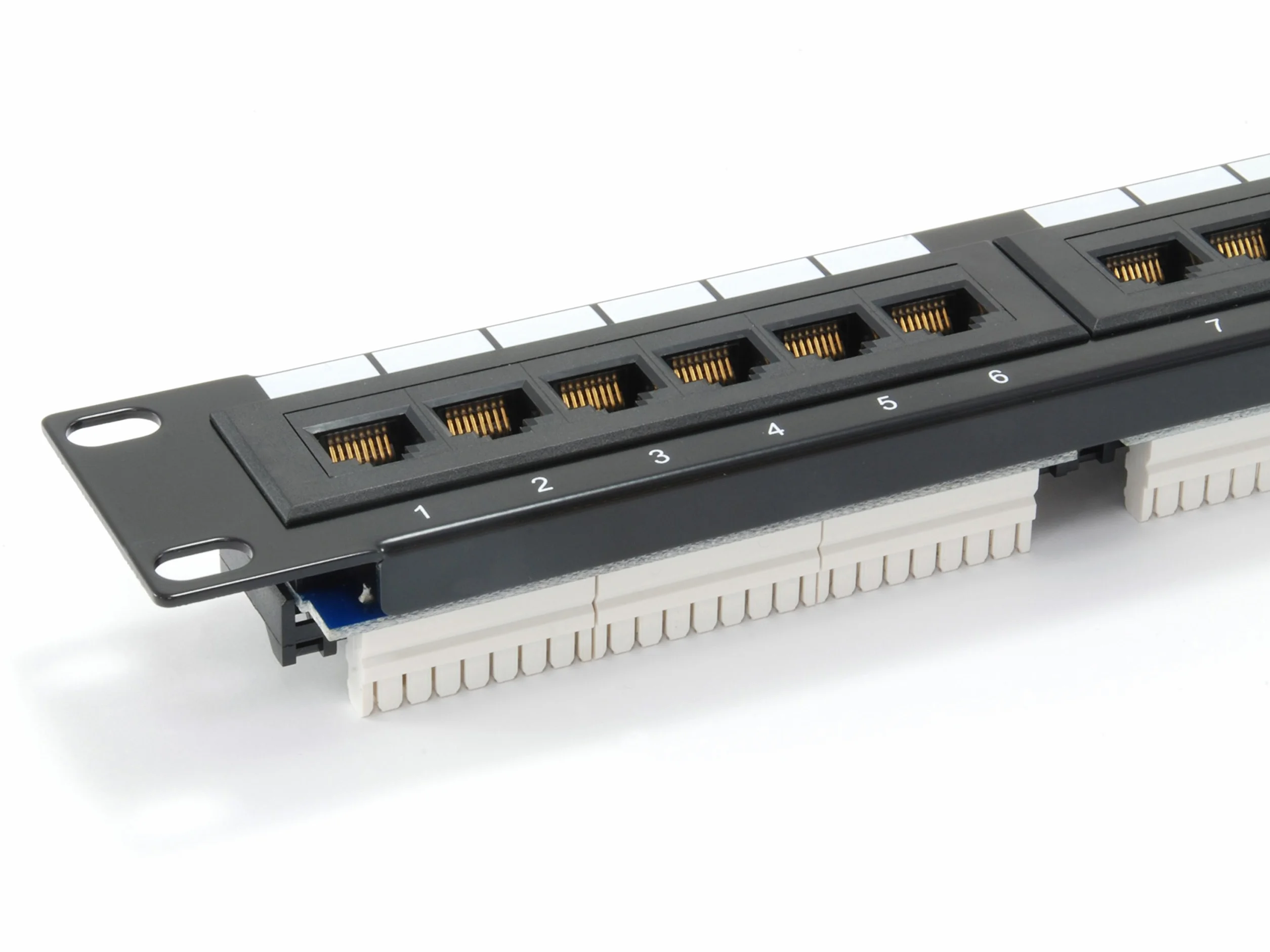 Equip Patch Panel UTP Cat5e/ISDN 25, 4 cm (10 cali)
