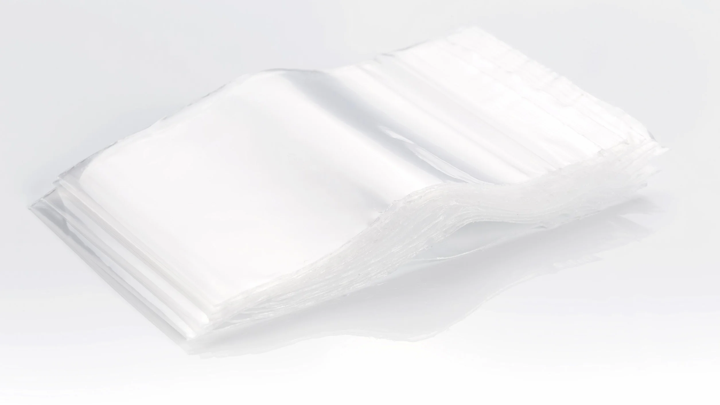 Torby na zamek błyskawiczny 70mm x 100mm 100 sztuk 50 mikronów
