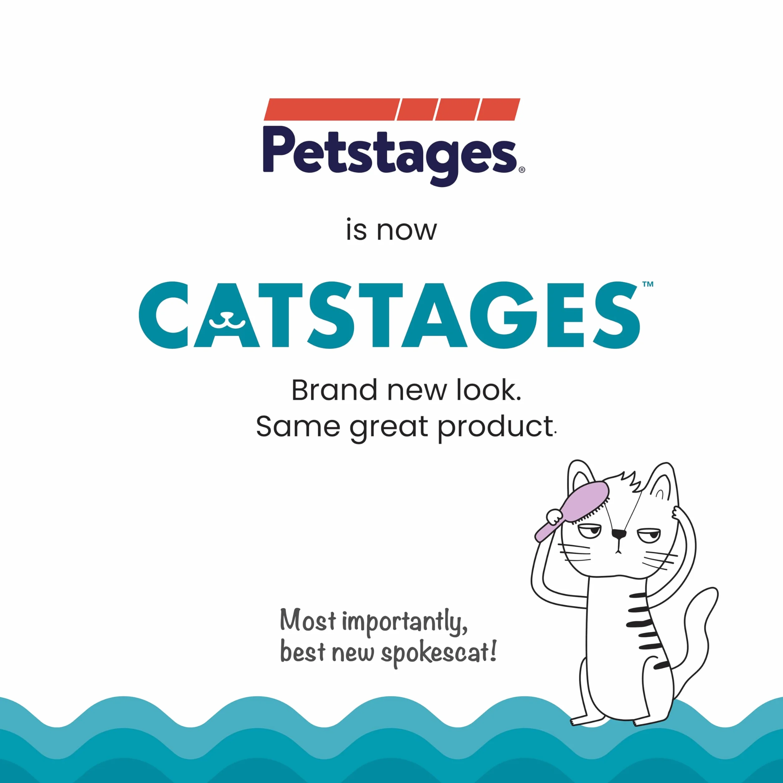Petstages Dental Shrimpies - Gryzak dla kota - z kocimiętką - dba o zdrowe zęby - wielobarwna - 2-pak