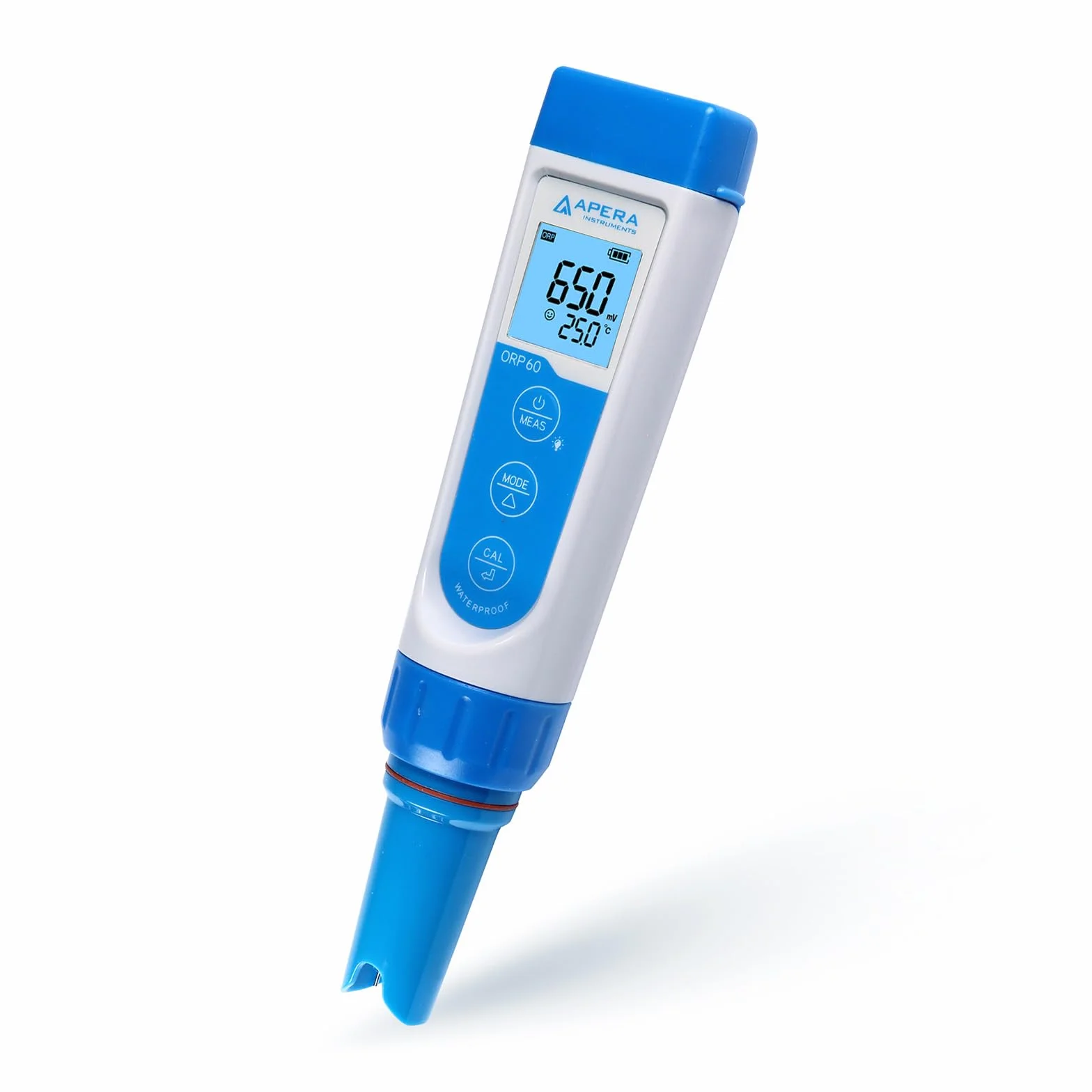Apera Instruments ORP60 miernik ORP kieszonkowy z wymienną elektrodą dokładność ±1 mV/±0,2% zakres ±1000 mV