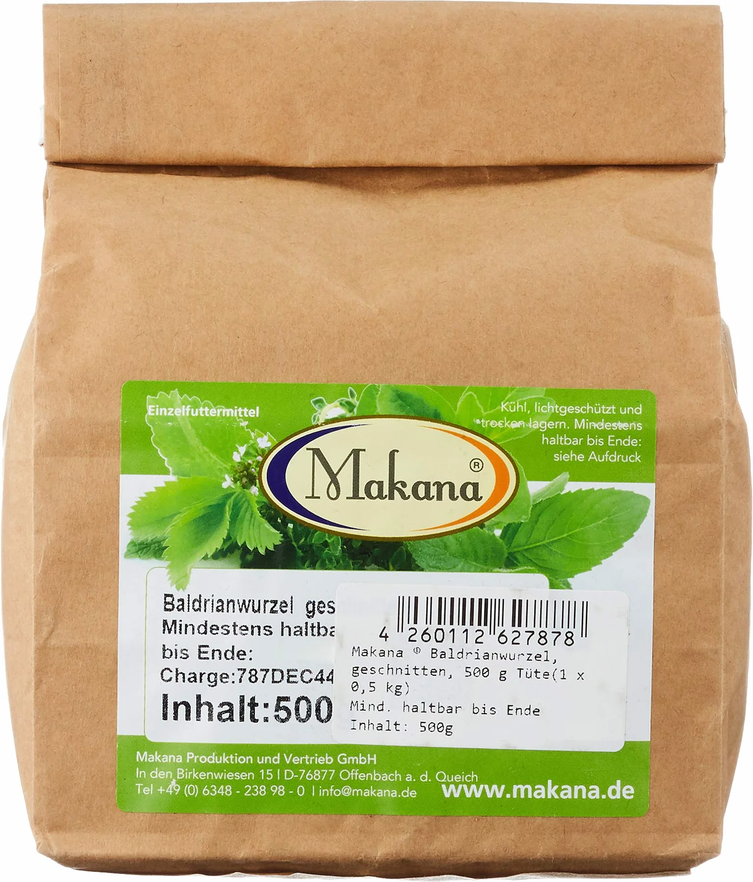 Makana Valerian Root Cut (500 g) torba (0,5 kg)
