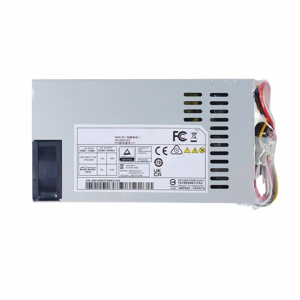 KSA-180S2-A zasilacz do rejestratora wideo 190W DS-7608NI DS-7808N DS-7816N DS-7832N