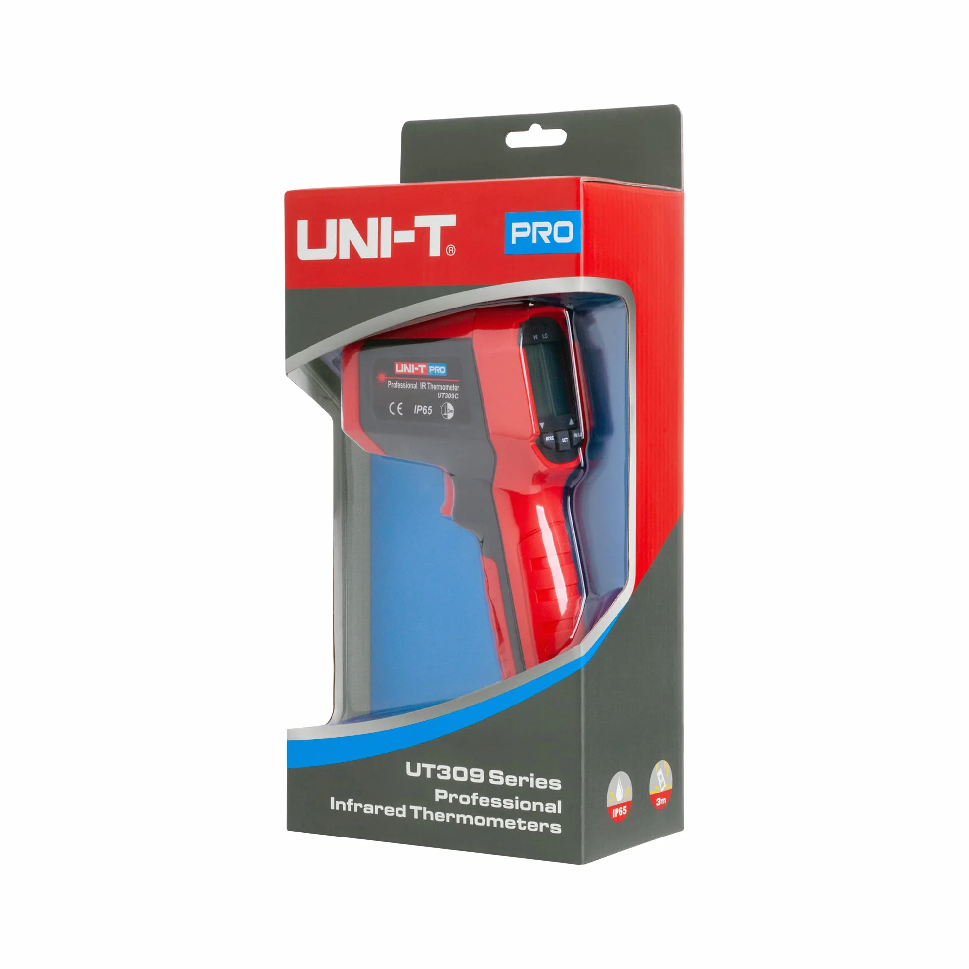 UNI-T UT309C Cyfrowy termometr na podczerwień 35°C ~ 650°C