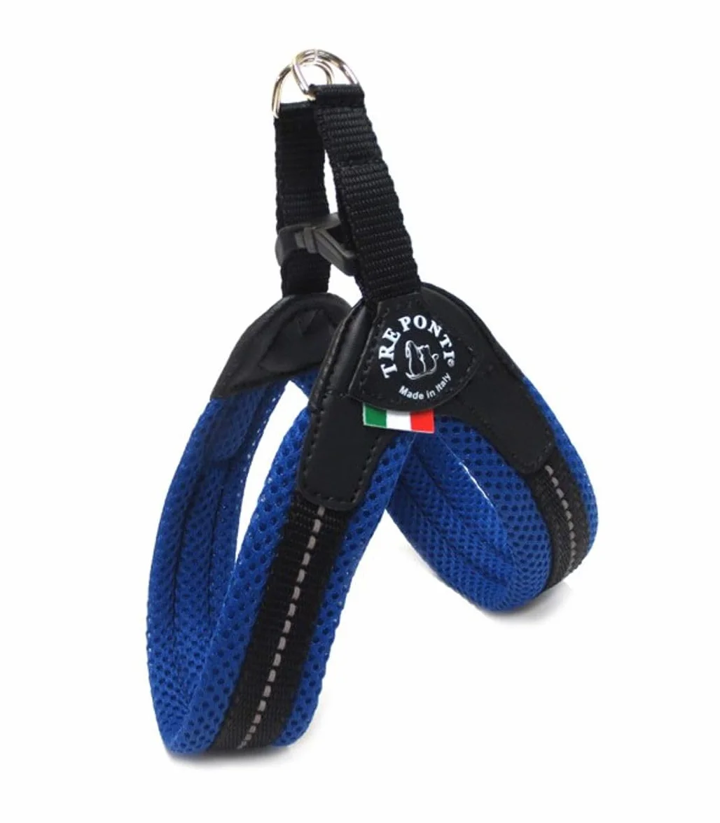 TRE PONTI T222B Easy Fit Mesh Fix, rozmiar 2, niebieski