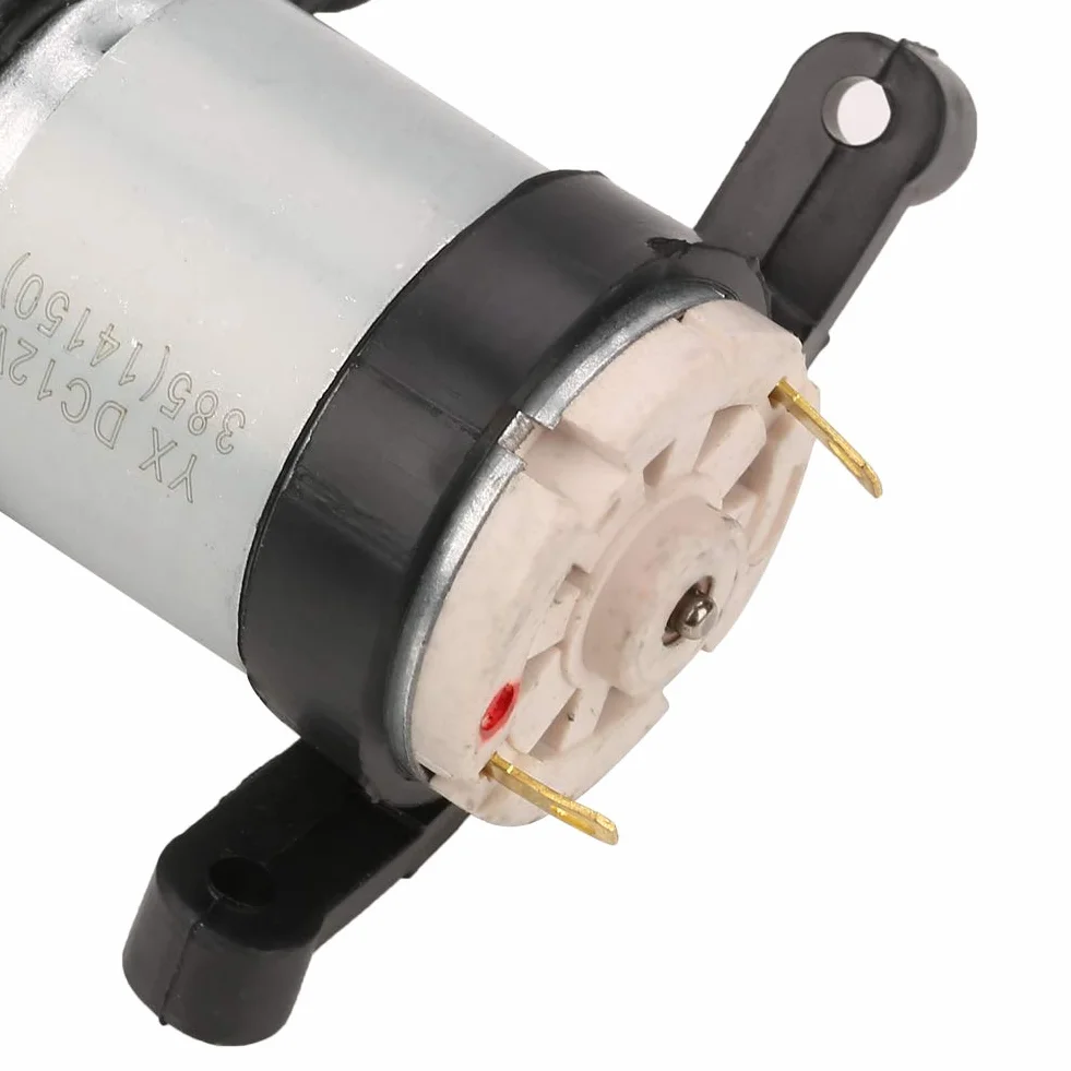 Pompa membranowa, DC 12 V czarna zasysanie wody, mini elektryczna do ekspresu do herbaty, zbiornik na ryby, maksymalny zakres ssania 2 m, przepływ 1,5-2 l/min, głowica hydrauliczna 3 m,