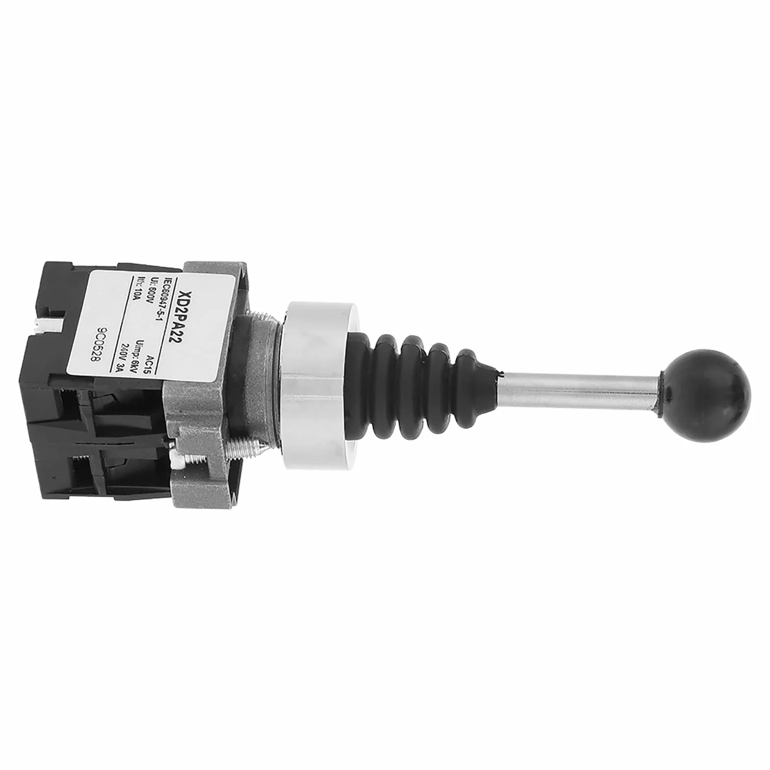 Przełącznik Krzyżowy Joystick 2-pozycyjny Xd2Pa22Cr Sprężyna Powrotna Chwilowy