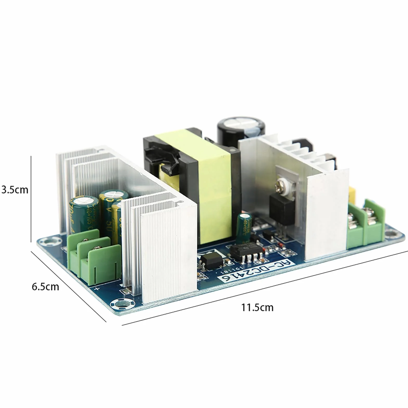 Moduł przełączania napięcia AC-DC 150W 6-9A SMPS 100-240V na 24V