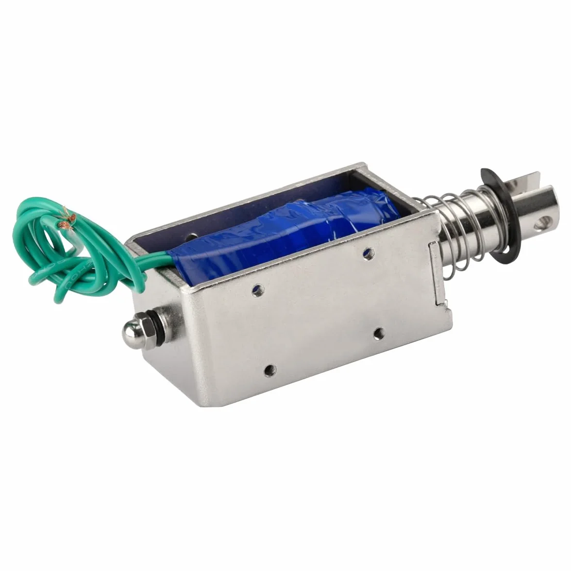 Heschen Elektromagnes HS-1564B DC12V 3A skok 20 mm siła 60N Push Pull otwarta rama