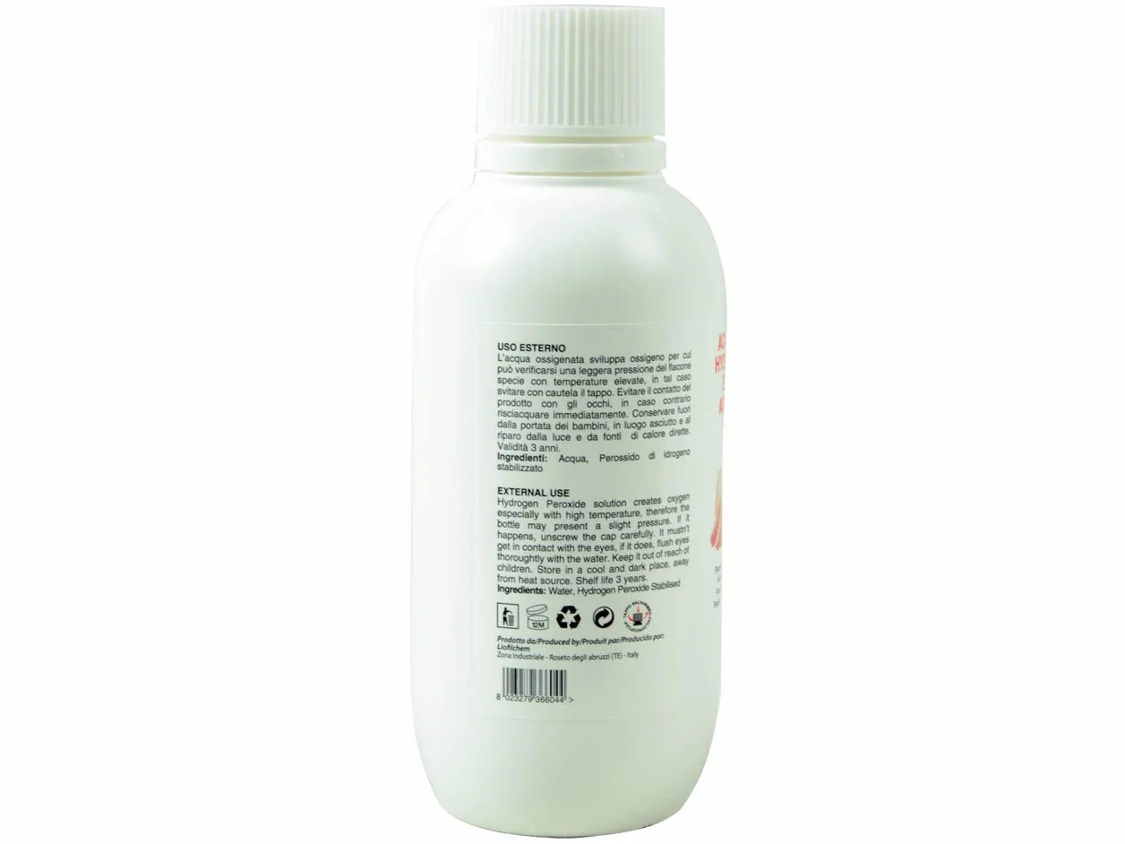 GIMA Nadtlenek wodoru 3% 250 ml 12 sztuk stabilizowany