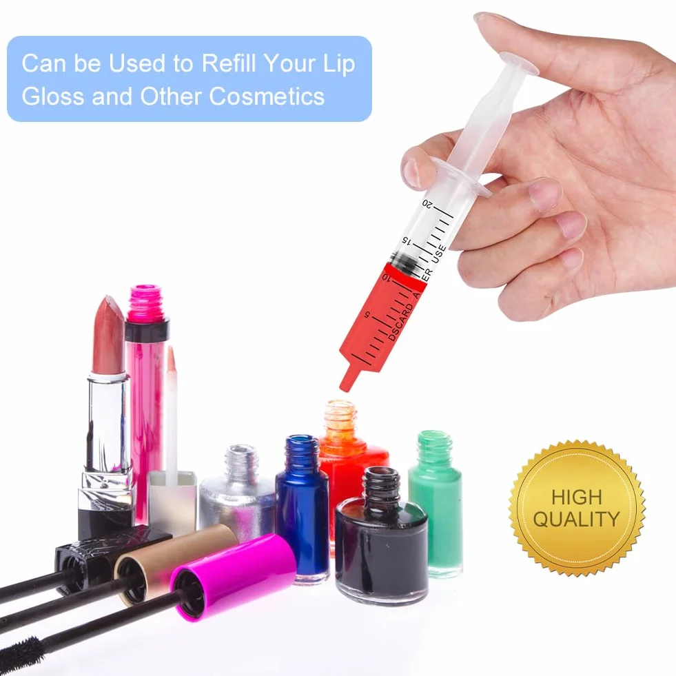OFFCUP Plastikowe strzykawki 20 ml, 3 szt., bez igły, dozowanie, podlewanie, laboratoria