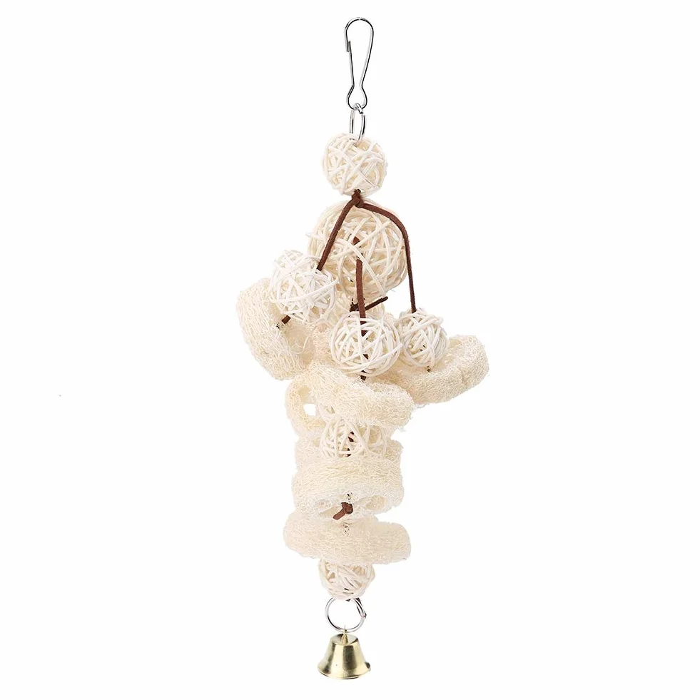 Bird Toys, Parakeet Toys Bird Toys Bird Swing Zabawki Kakatie Toys Można zawiesić w Dużych i średnich Klatkach Papugi