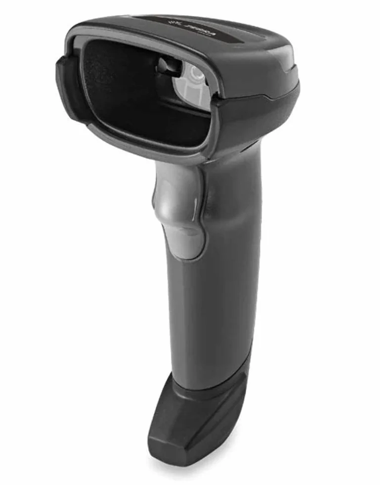 Zebra DS2208 skaner kodów kreskowych 2D Imager USB zestaw czarny