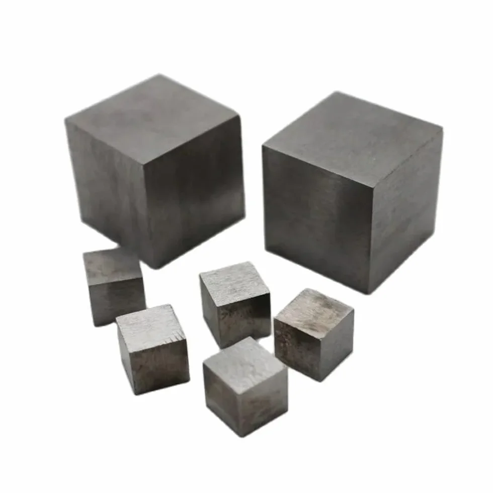 Cube, Tungsten Cube Wolfram Block 5mm 10mm 15mm 20mm 25mm 30mm 35mm 40mm 50mm (Color : 1PC, Size : 20x20x20mm)
