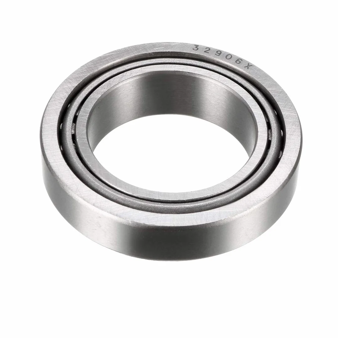 sourcing map 32906 x taśma rolka łożyska stożek i pokrywa seria 30 mm wiertło 47 mm średnica zewnętrzna 12 mm szerokości
