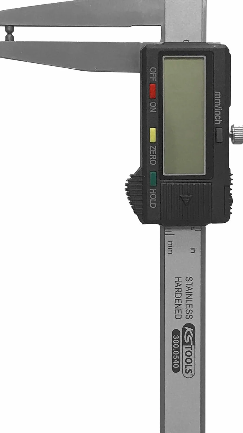 KS Tools Cyfrowa suwmiarka do tarcz hamulcowych 0-60 mm