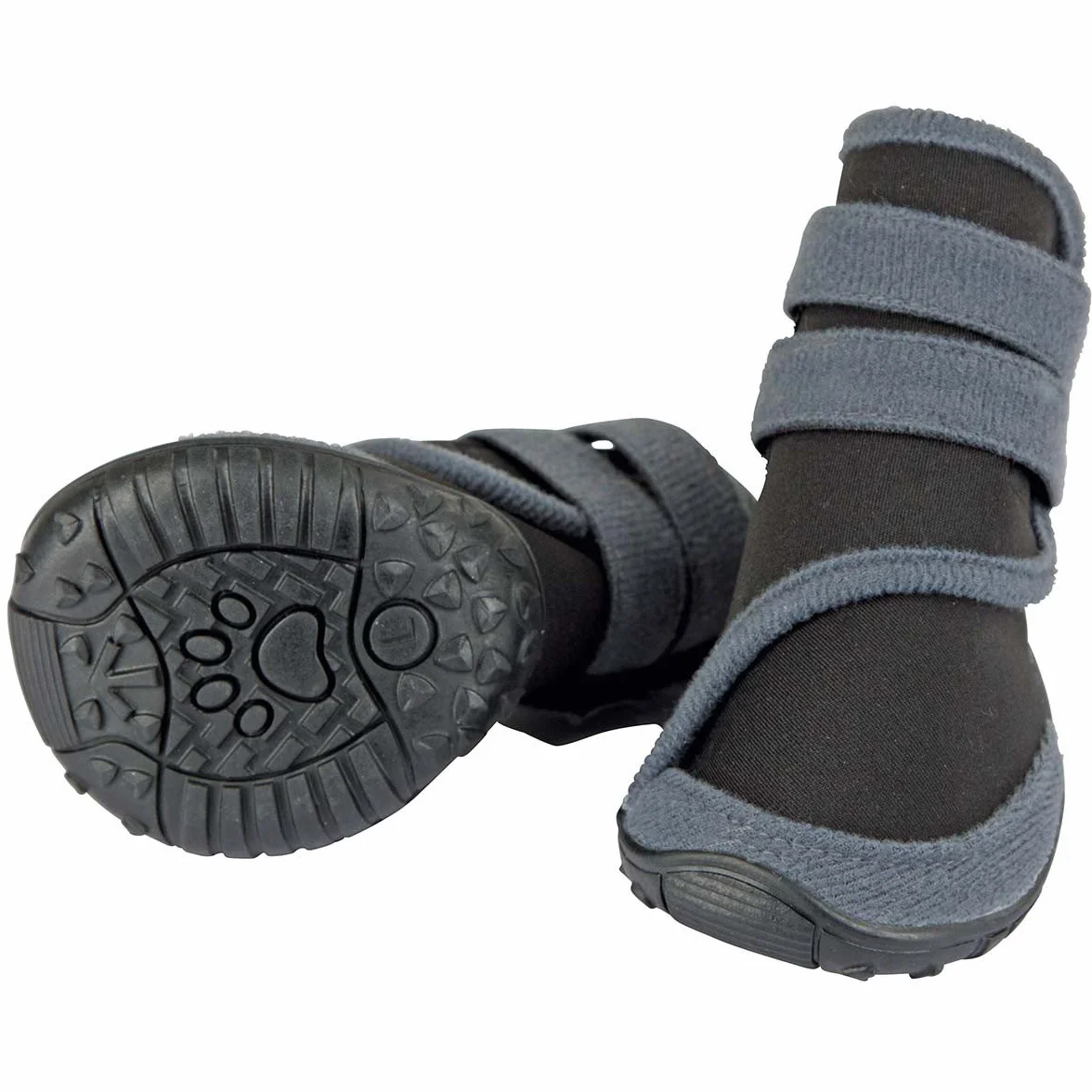 Kerbl Paw Protection Active XL, szary/czarny
