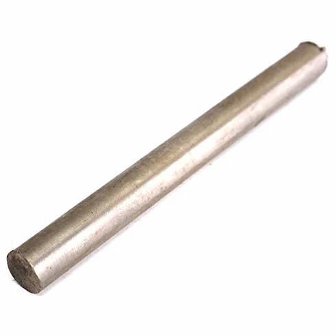 MASUNN 10 mm x 100 mm tytanowy pręt GR2 metalowy okrągły pręt