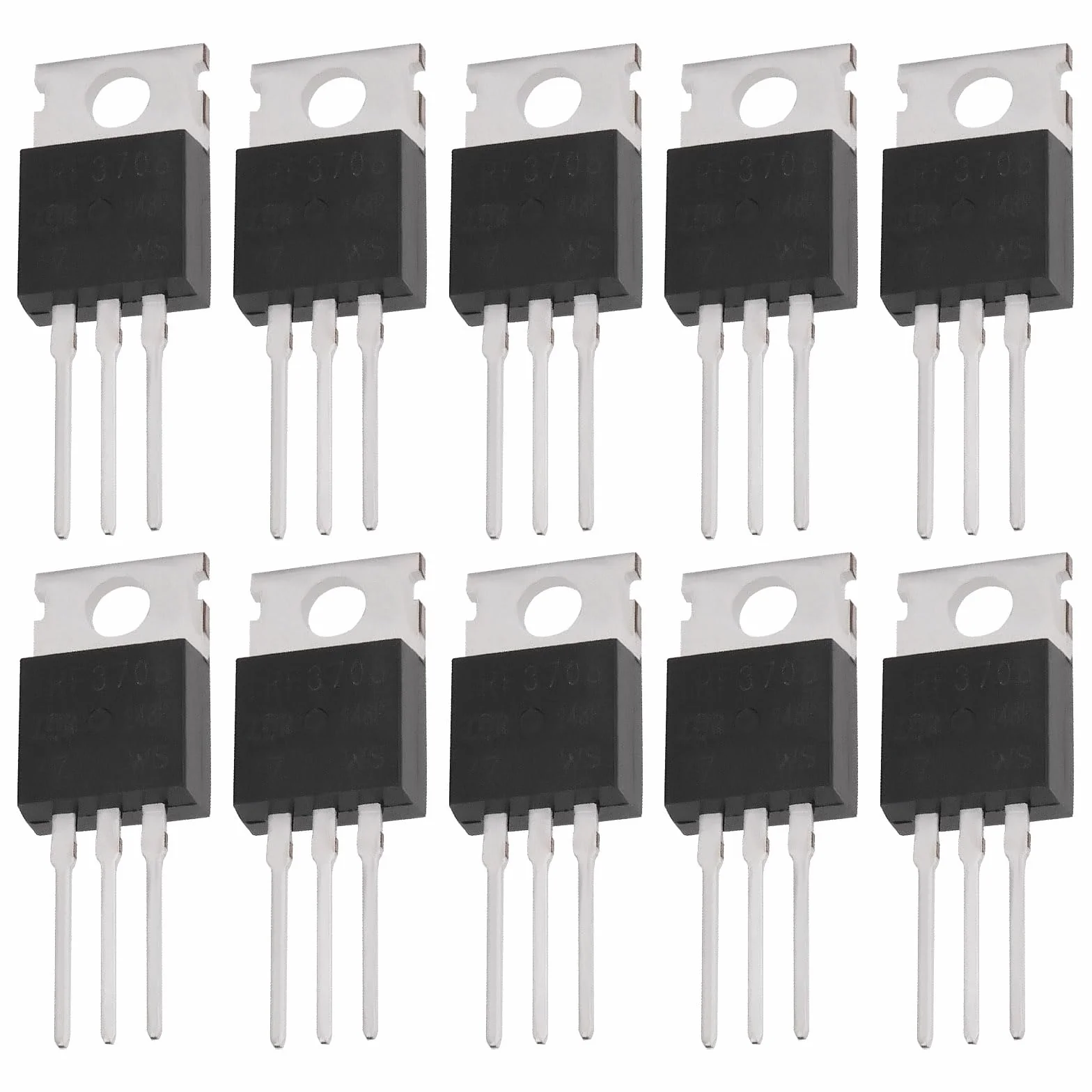 MOSFET IRF3708 N-Channel Power Tranzystor TO220 30V 62A