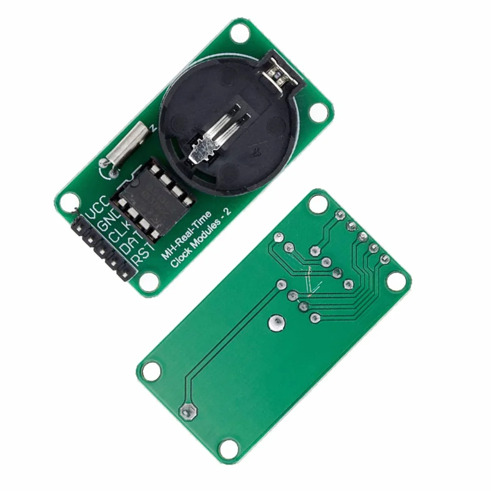 DollaTek DS1302 moduł zegara czasu rzeczywistego do Arduino UNO zestaw