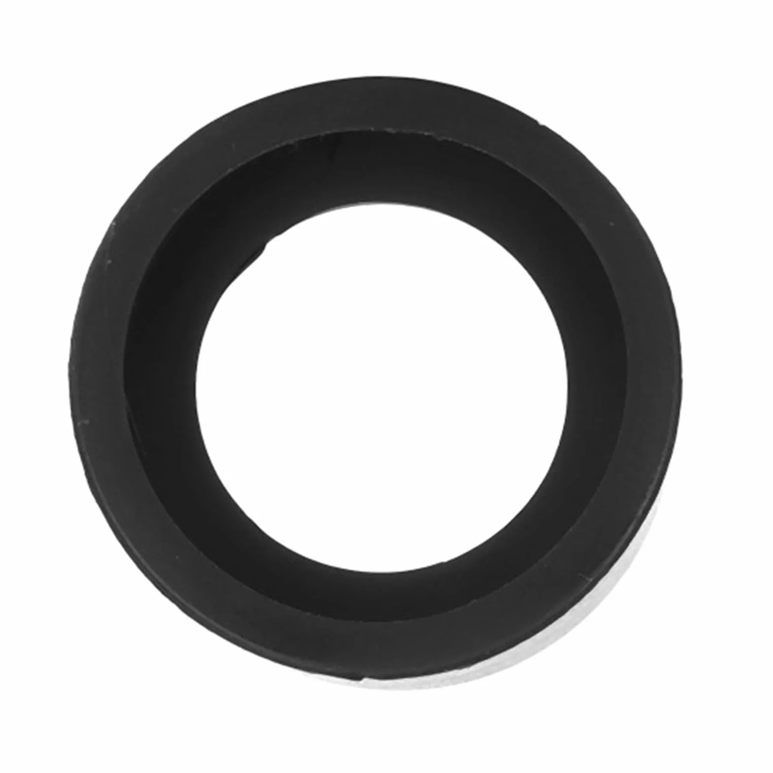 2 szt. Średnica 36mm miękka guma wymienne muszle oczne do lornetek i mikroskopów stereoskopowych KP H1 skośna osłona okularu