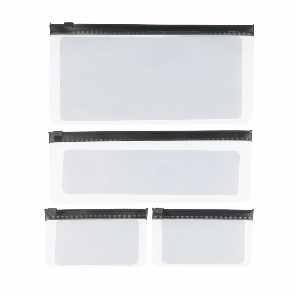 Ideen mit Herz Worki z zamknięciem na zamek błyskawiczny | woreczki z zamknięciem dociskowym | worki na zamek błyskawiczny | wielokrotnego użytku i stabilne | plastikowa torebka zamykana |