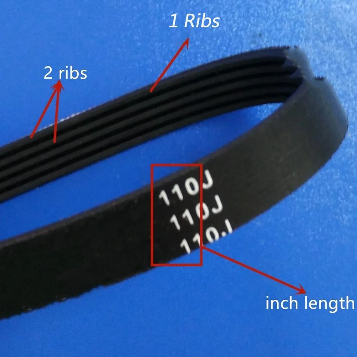 Pasek rozrządu PJ V żebrowane 460J4 460J7 460J6 460J8 PJ1168 1168mm do pralek gumowe 7 żeber