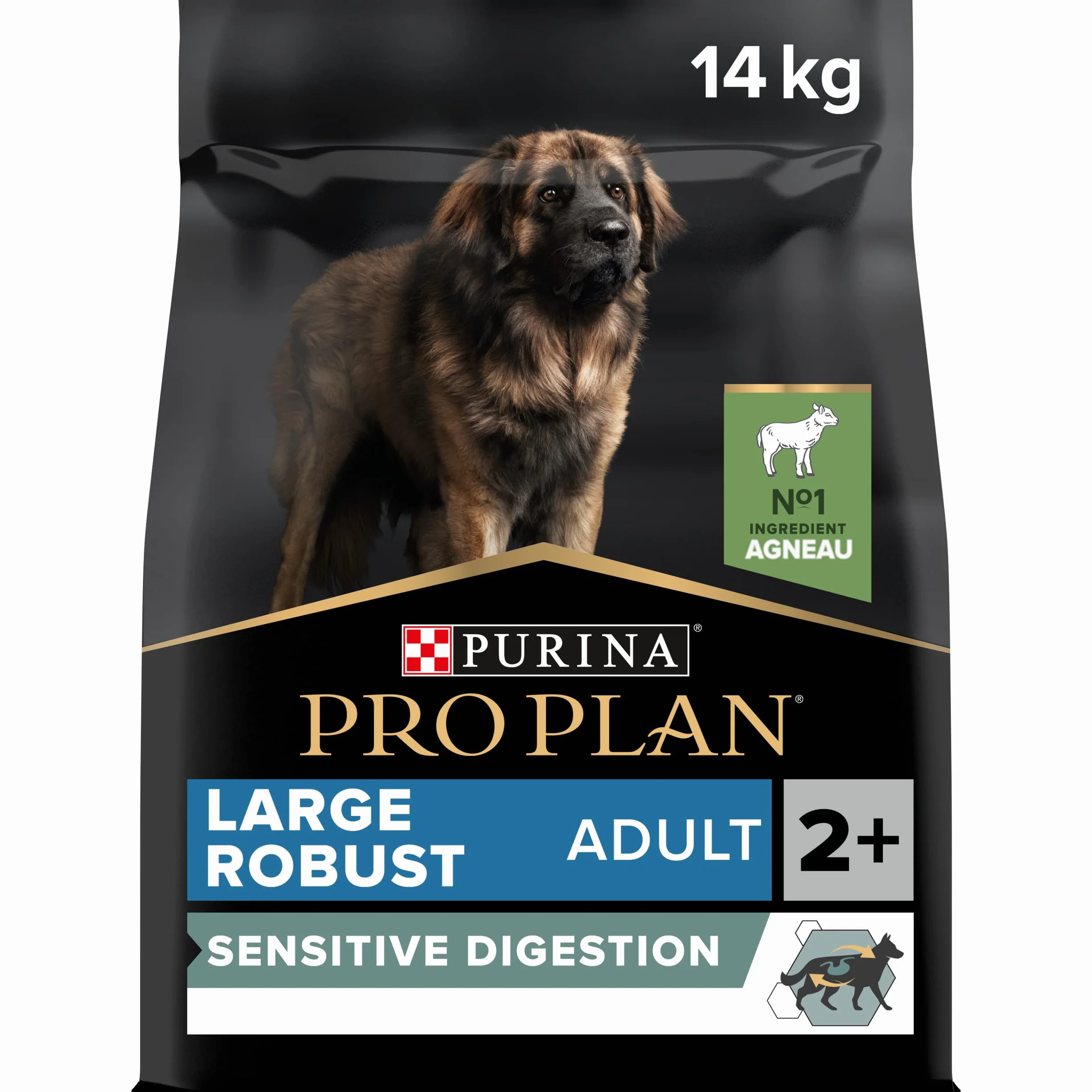 PRO PLAN | Large| Robust Adult | Sensitive Digestion | Jagnięcina | 14kg