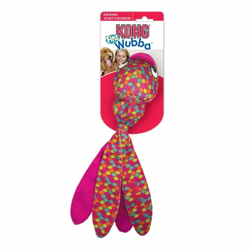 KONG, Multi - Wubba Finz - S - 1 sztuka