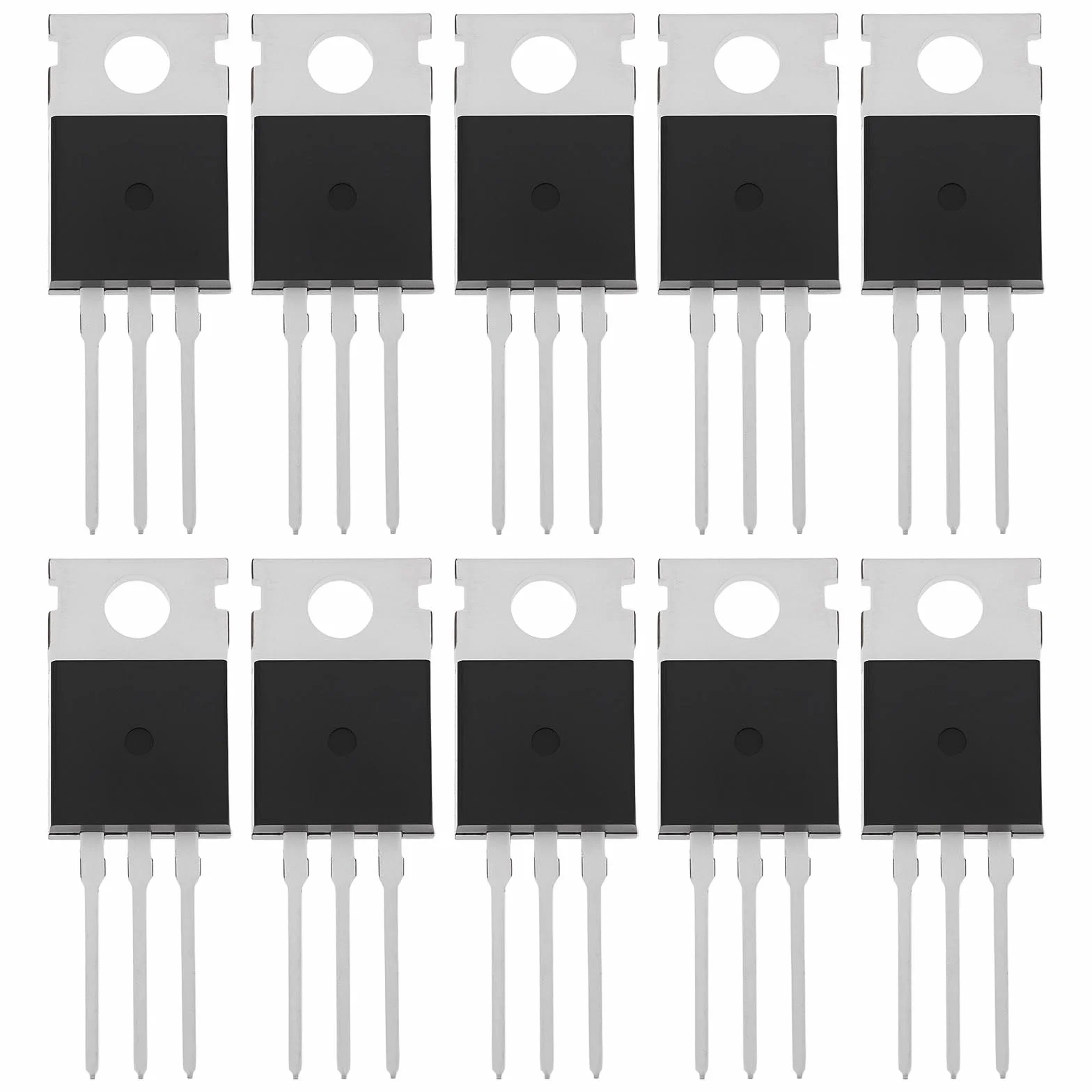 10pcs IRF5210 Transistor P Channel MOSFET 100V 40A TO220 Package