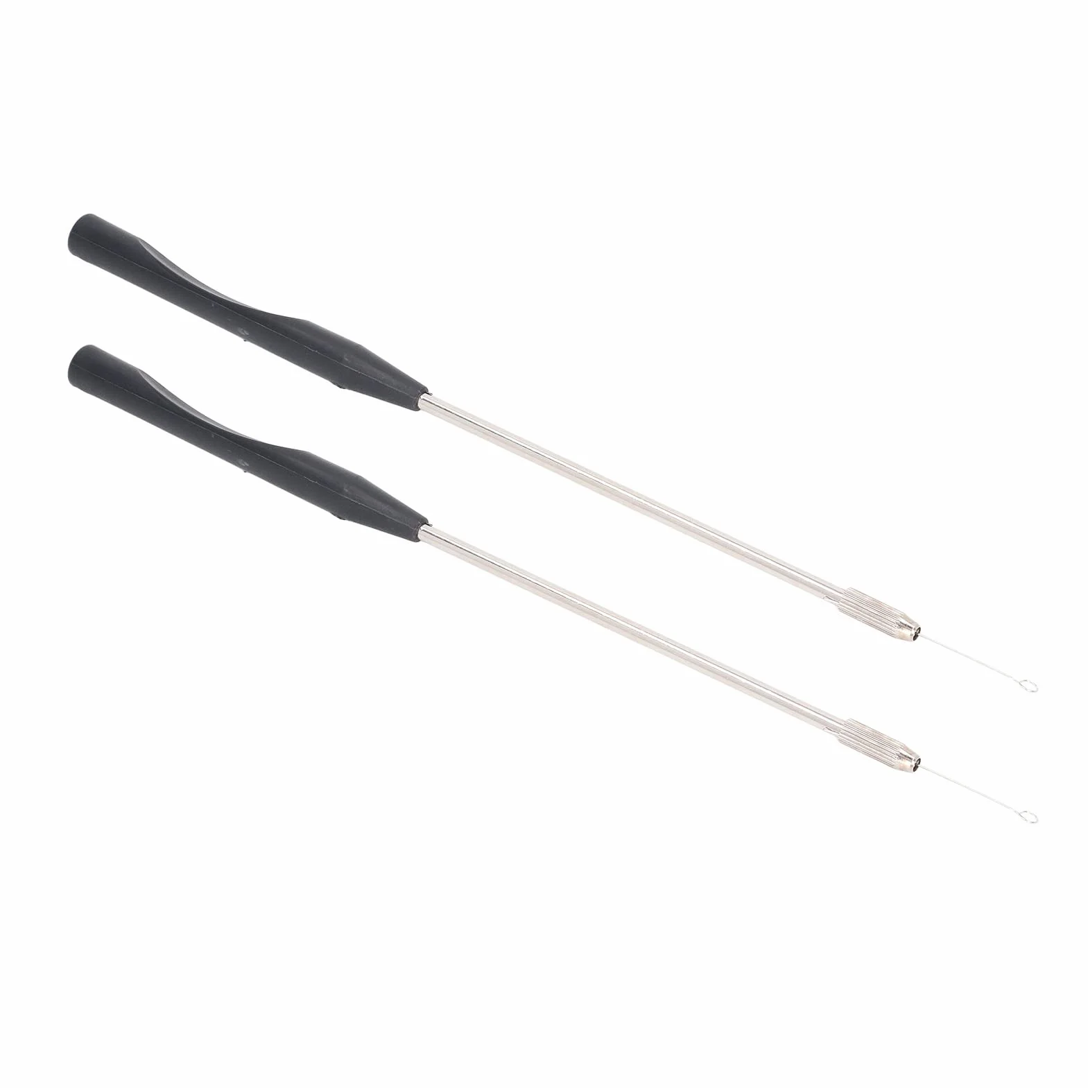 Vikye Chrome Chrome Light Inoculation Rod -W Laboratorium Zestaw Pętli Wielokrotnego Użytku, Pręty Inokulacyjne Miedzi 21 Cm, 90 Pierścieni, Czyste i Higieniczne
