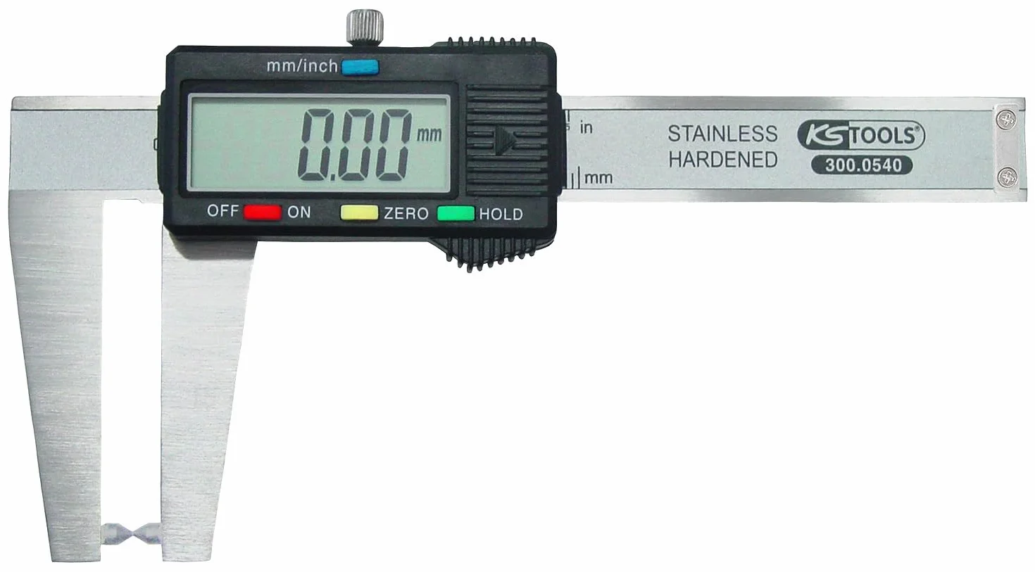 KS Tools Cyfrowa suwmiarka do tarcz hamulcowych 0-60 mm