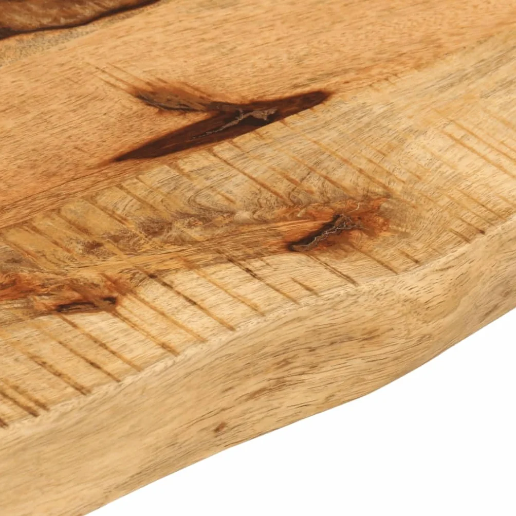 vidaXL Blat stołu 70x30x2,5cm naturalna krawędź drewno mango