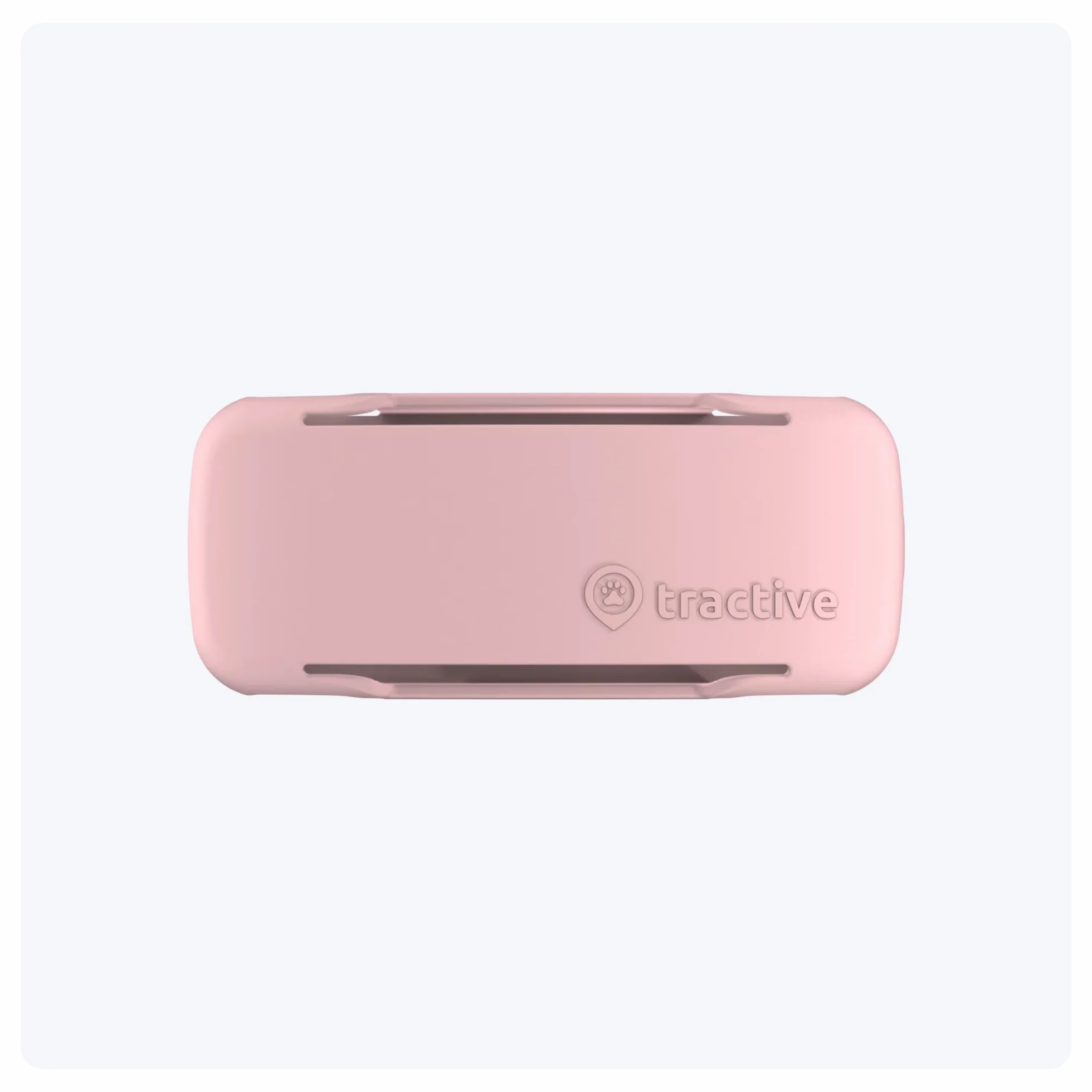 Tractive etui na lokalizator GPS DOG 6 — żółte