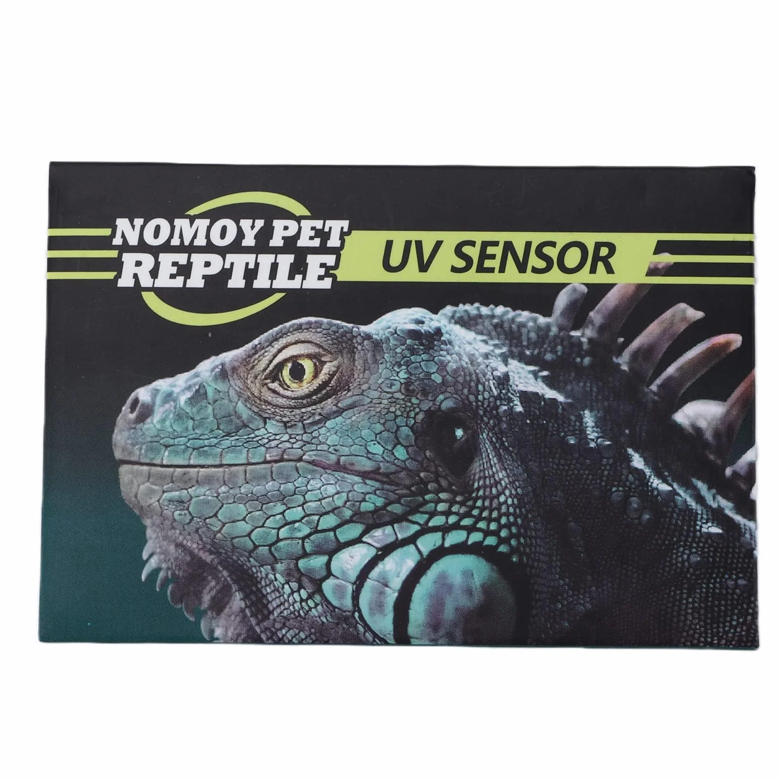 Karta Szybkiego Testu UV Czujnik UVB Lampa Grzewcza Gadów Fotochromowy Wskaźnik UVB 5 Szt.