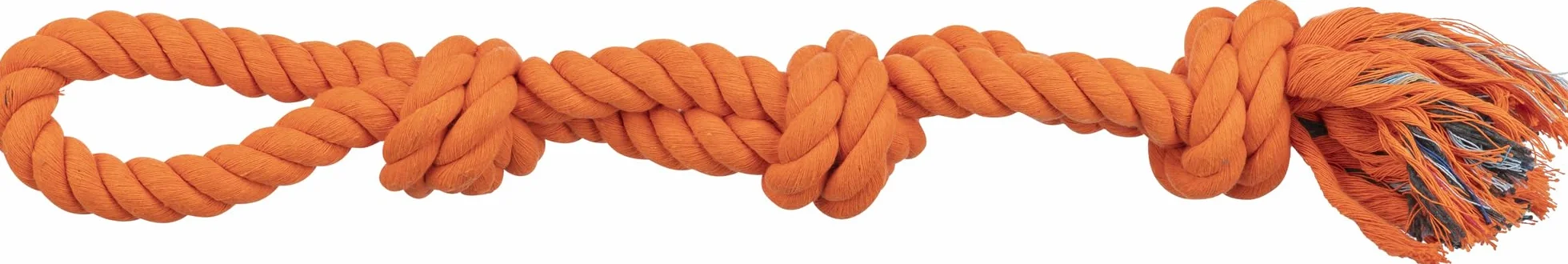 Trixie Denta Fun 2 Lina do zabawy dla psa, 60 cm
