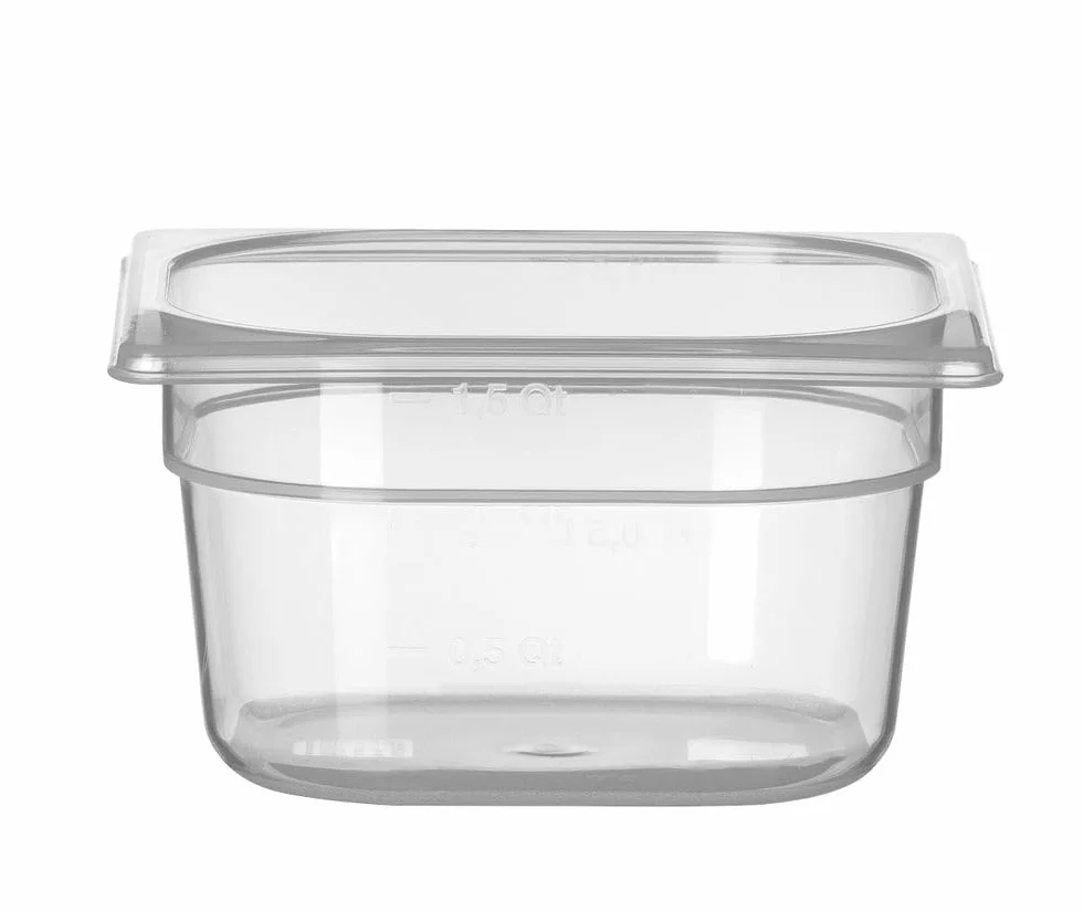 HENDI Pojemnik GN 1/6 1,6 L 176x162x100mm polipropylen