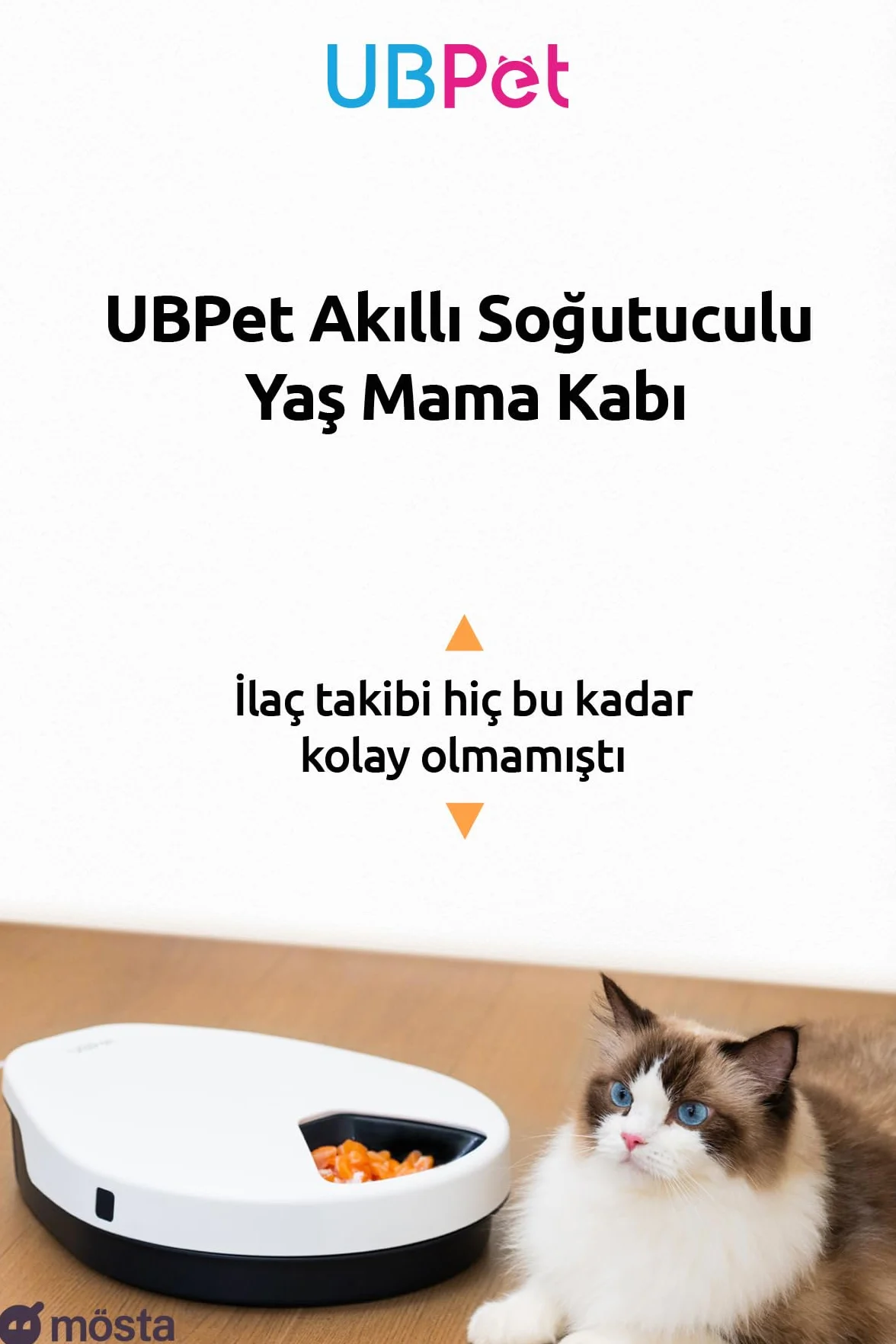 Pettitp Ub Pet Smart Chłodzony podajnik