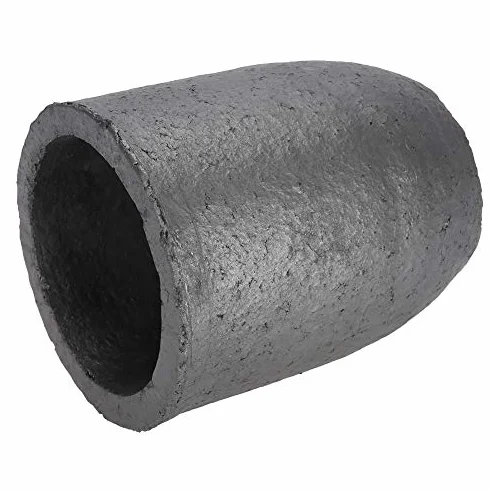 Tygiel grafitowy do topienia 8 kg, tygiel grafitowy, piecyk grafitowy, tygiel odlewany, forma do wytapiania, węglik silikonowy do produkcji metalu, piec grafitowy, tygiel złoty i S