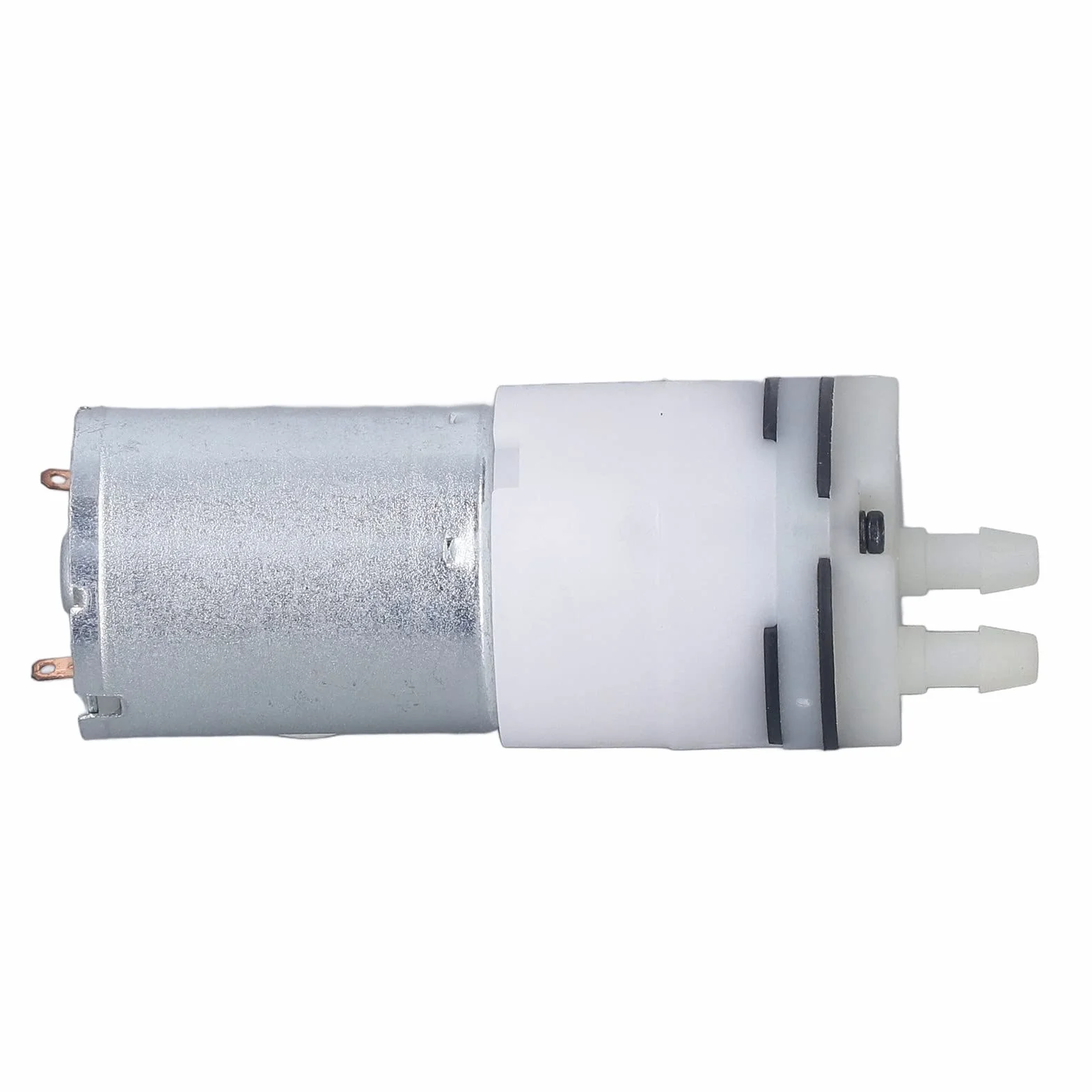DC 12V Mini Pompa Powietrza, 370A Mikro Powietrzna Pompa Próżniowa Mini Próżniowa Pompa Wodna Ultra Ciche Elektryczne Pompowanie do Zbiornika Akwariowego