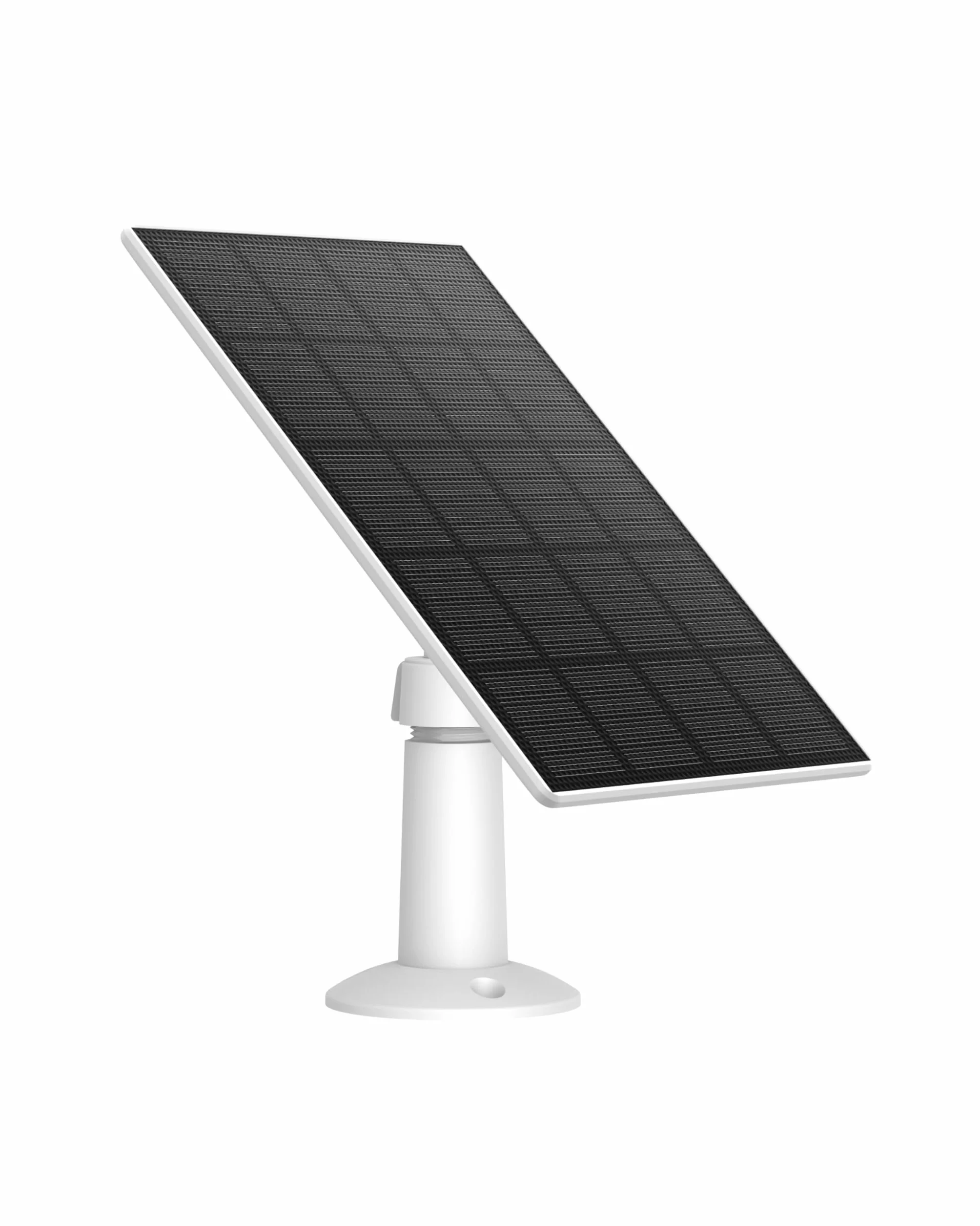 Panel słoneczny eufy C10 (3 W), kompatybilny z dowolną kamerą eufyCam, ciągłe zasilanie, odporny na warunki atmosferyczne IP65 do monitoringu zewnętrznego i ładowania kamer, panel słoneczny 3 W