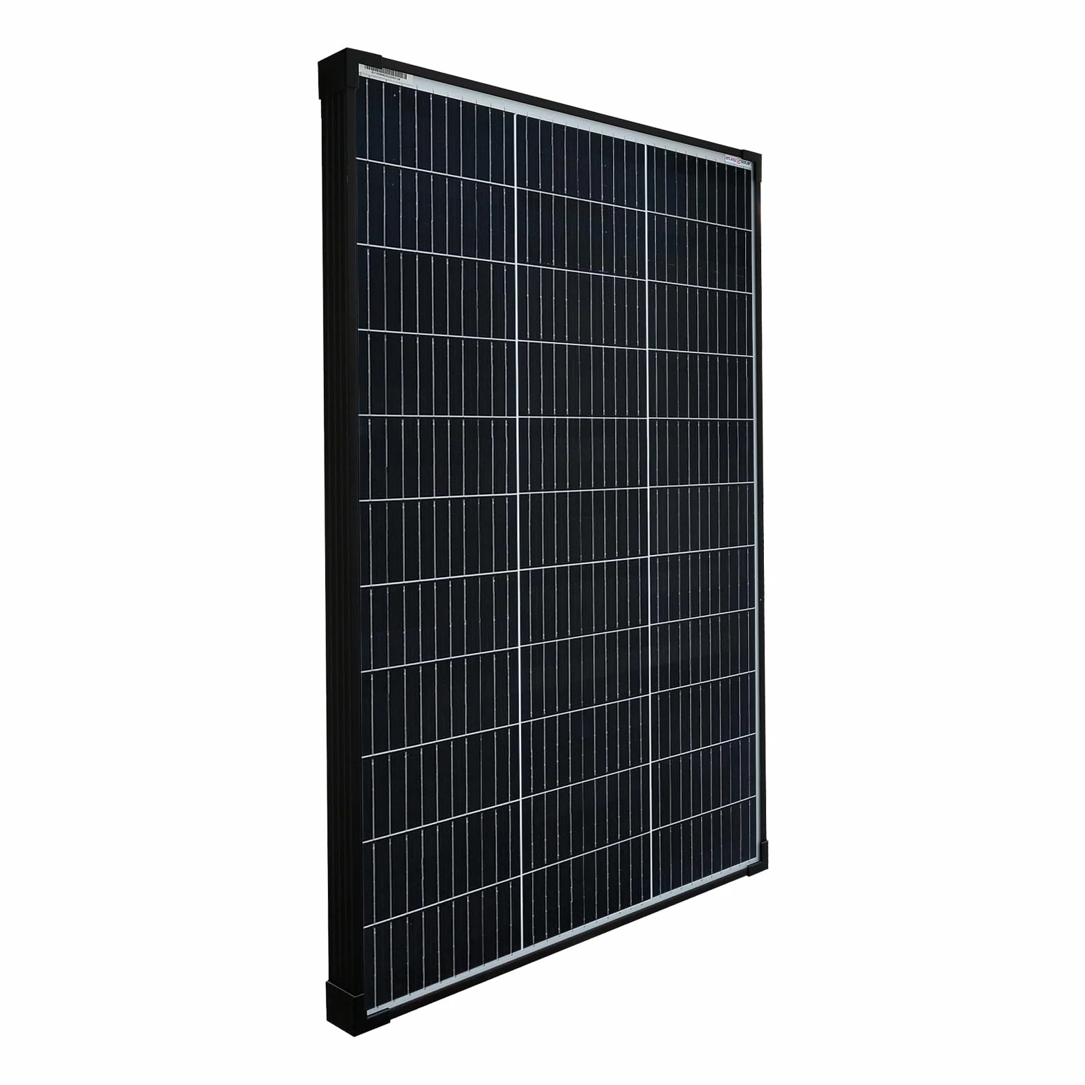 enjoy solar® Monokrystaliczny Panel słoneczny 100W 12V, ogniwa 182 mm, 10 busbarów – idealny do kampera, instalacji balkonowej, altanki, łodzi